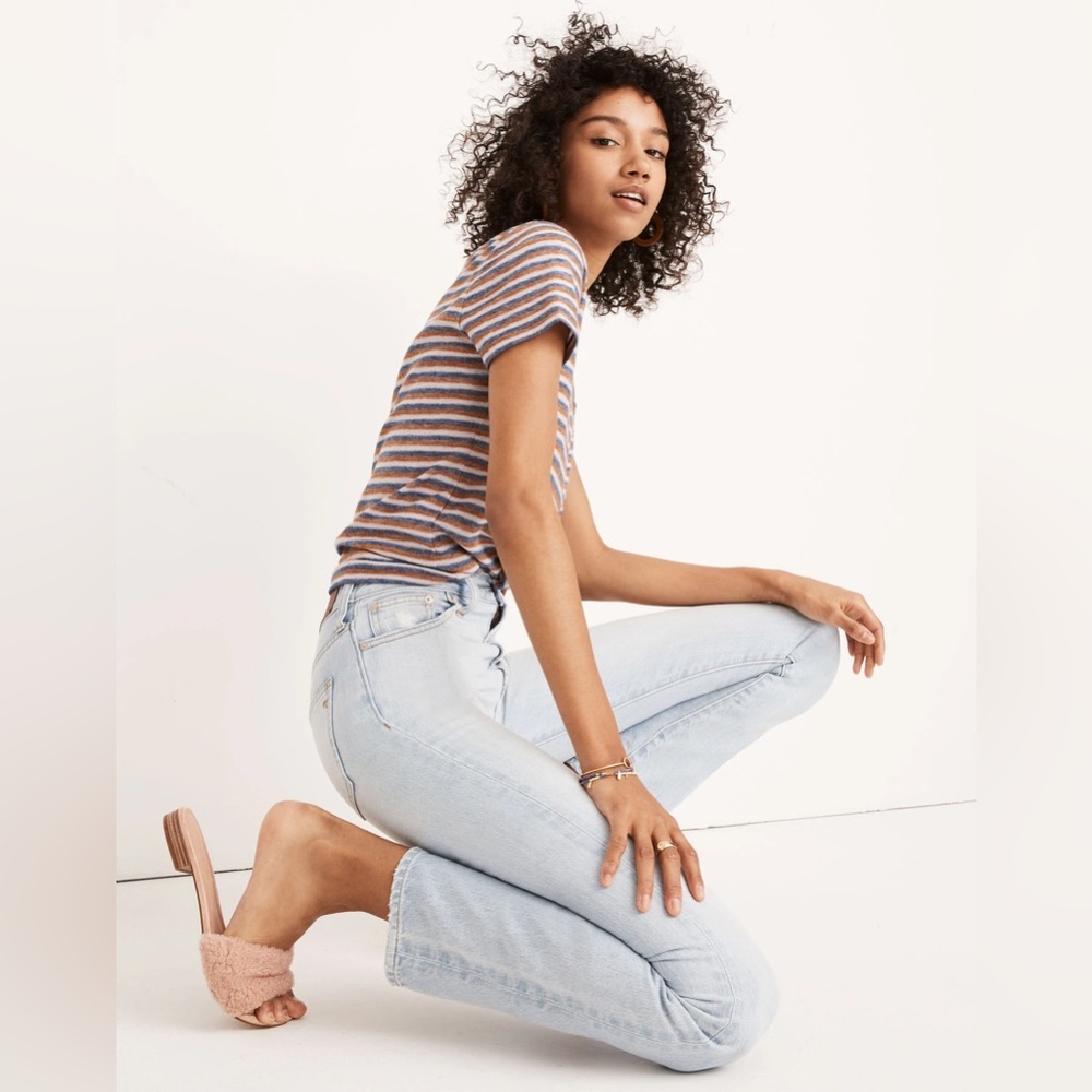 The Perfect Vintage Jean in Fitzgerald Wash size 24